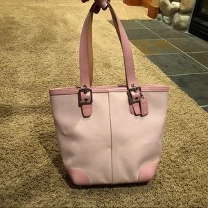 Super Cute Coach Tote Bag